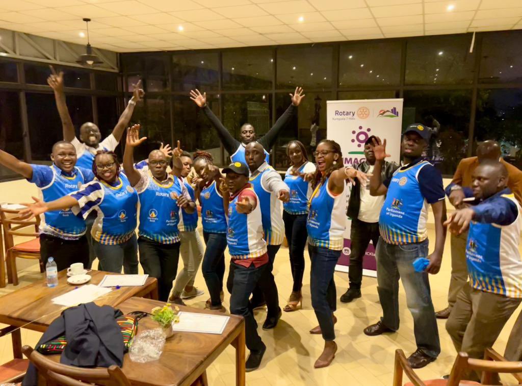 Rotary Club of Kampala 7 Hills tweet media