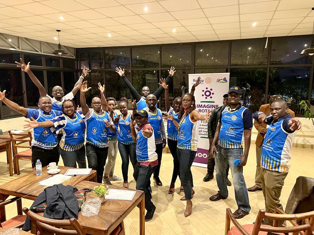 Rotary Club of Kampala 7 Hills tweet media