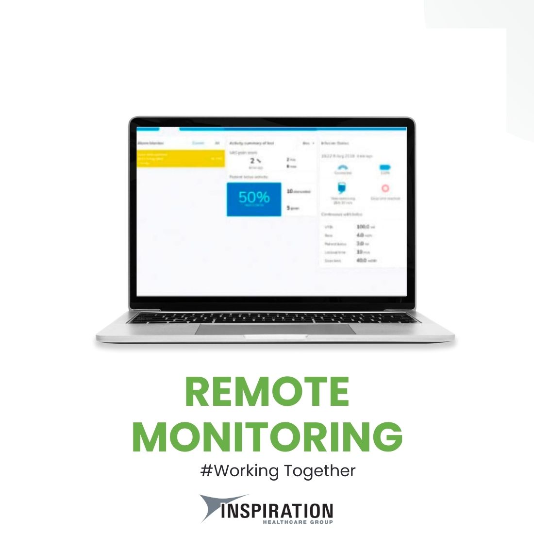 InspHealthcare's tweet photo. We take pride in enabling healthcare professionals to use MicrelCare, a web-based clinical information system:
🕒 24/7 Infusion Monitoring 
💬 Real-Time Clinical Feedback 
🚨 Instant Alerts 
📜 Complete Infusion History at Your Fingertips 
#HANweek #PINNT #WeAreInfusion #HAN2024 https://t.co/KRNg11gUdZ