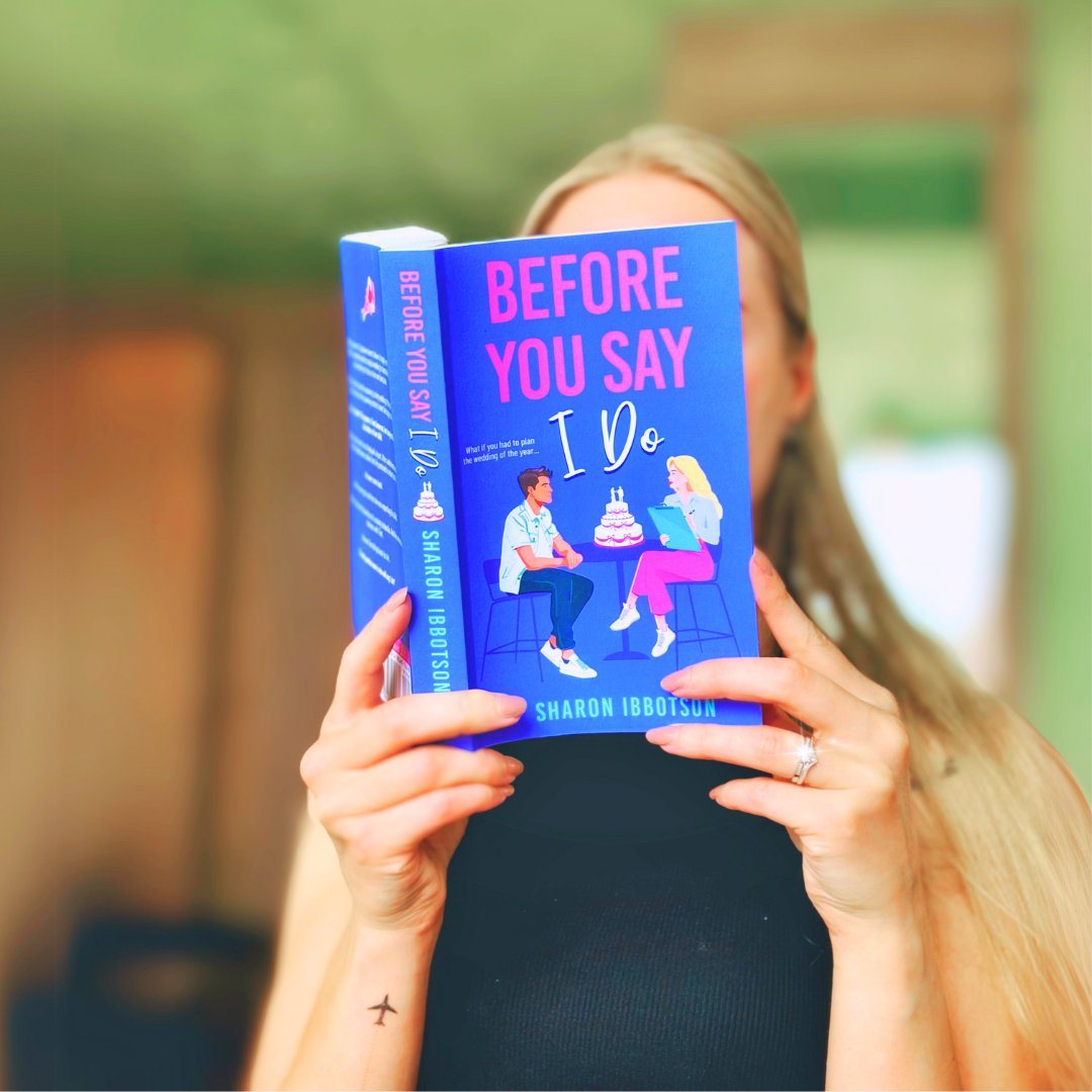 ChocLituk's tweet photo. ✨ What if you were planning the wedding of the year . . . for the man you were meant to marry? 👀💍

📖 Before You Say I Do, the BRAND NEW must-read, sizzling holiday romance by @seibbotson, is OUT NOW or £0.99 | $0.99: https://t.co/wc5GuAKzgZ https://t.co/OcjRWObkHP