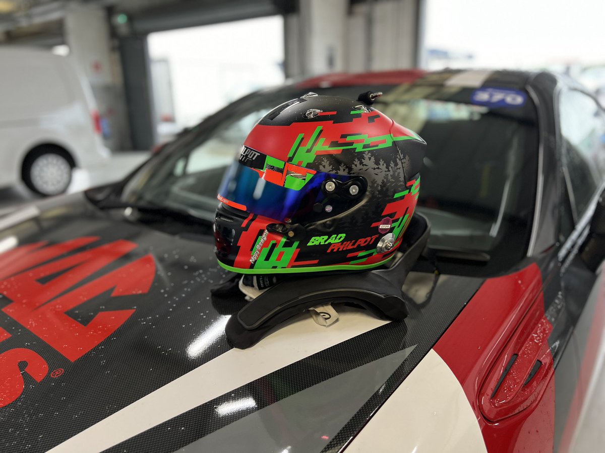 BradleyPhilpot's tweet image. I had such a great time working with some genuinely lovely drivers yesterday at @SilverstoneUK. #SpinalTrack