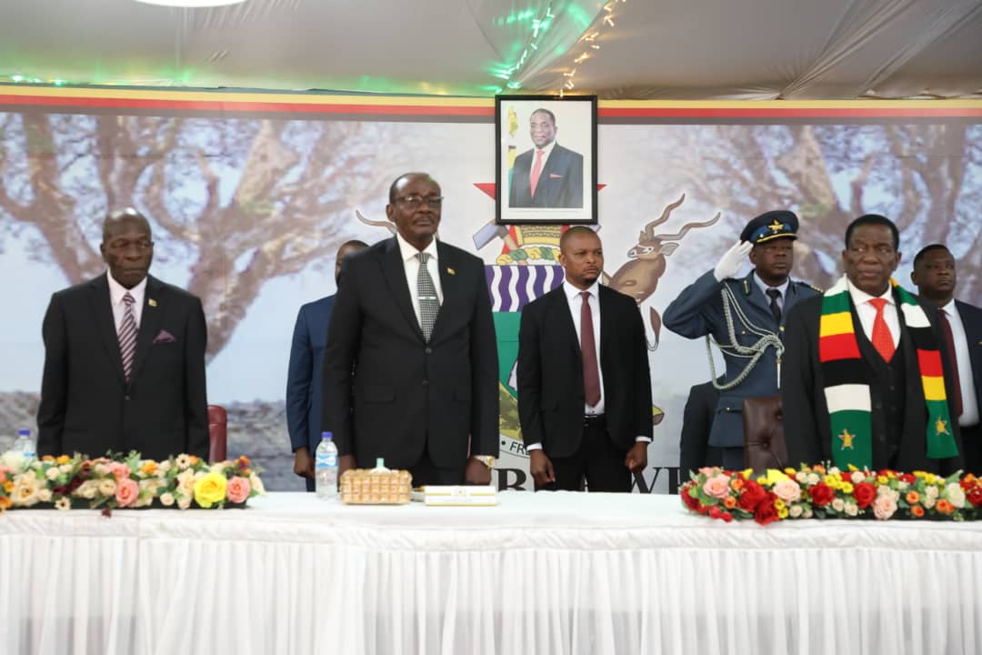 ZBCNewsonline's tweet photo. Scenes at the Presidential National Prayer Breakfast Meeting at State House this Wednesday.
The meeting is being held under the theme: A Quest for God’s Help in Nation Building. https://t.co/fu8zrOueCA