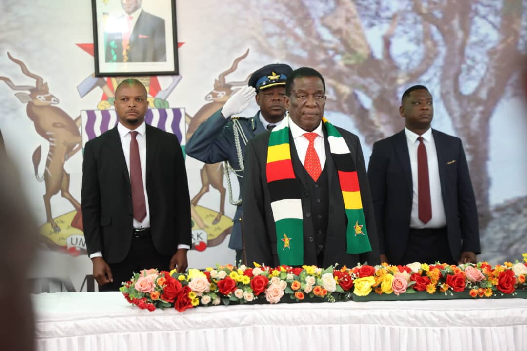 ZBCNewsonline's tweet photo. Scenes at the Presidential National Prayer Breakfast Meeting at State House this Wednesday.
The meeting is being held under the theme: A Quest for God’s Help in Nation Building. https://t.co/fu8zrOueCA