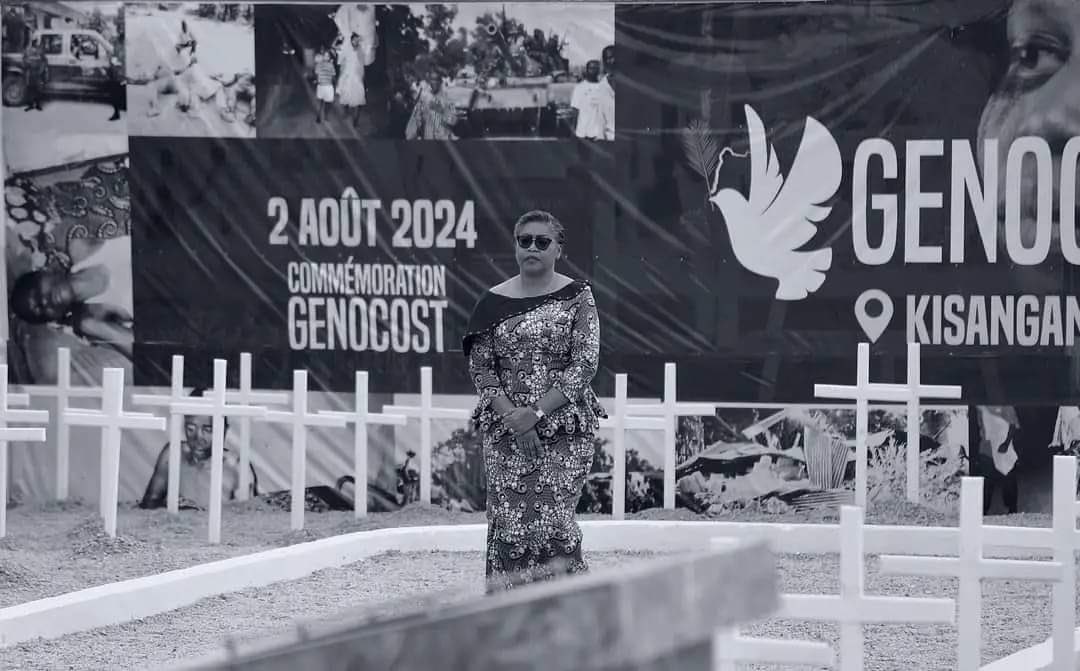 Evebazaiba's tweet photo. #GenoCost2024: Pour nous et pour les générations futures,il faut la justice et la réparation pour les martyrs,les morts,les victimes de la tyrannie et de la barbarie génocidaire de nos agresseurs dont le #Rwanda et toutes les veilleités complotistes contre notre Nation la #RDC🇨🇩. https://t.co/SWl4Zlzcwh