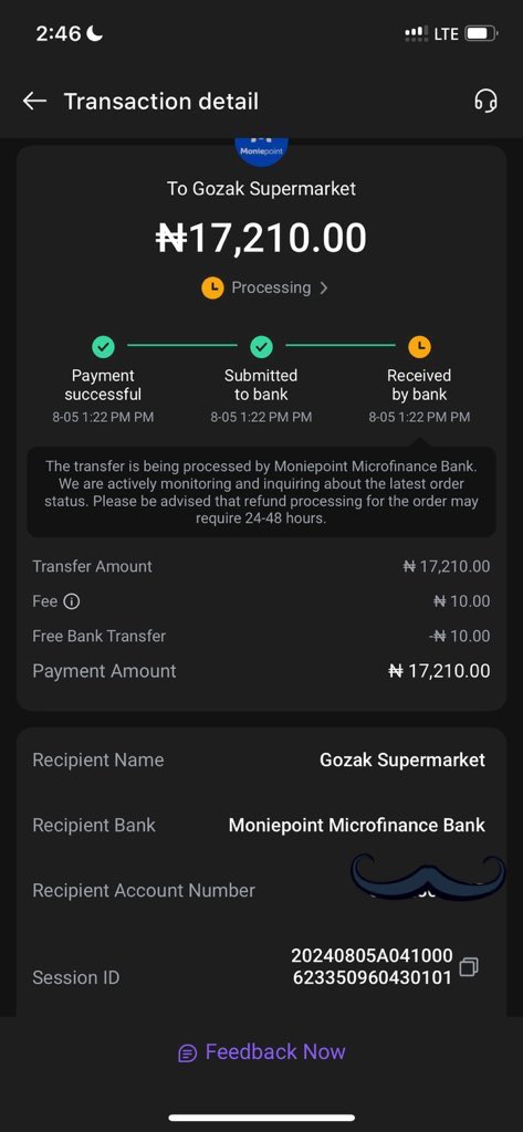 Blackque12's tweet photo. @palmpay_ng Help me work on refunding the money .. please it almost 48hr https://t.co/uYK26EC2Sh