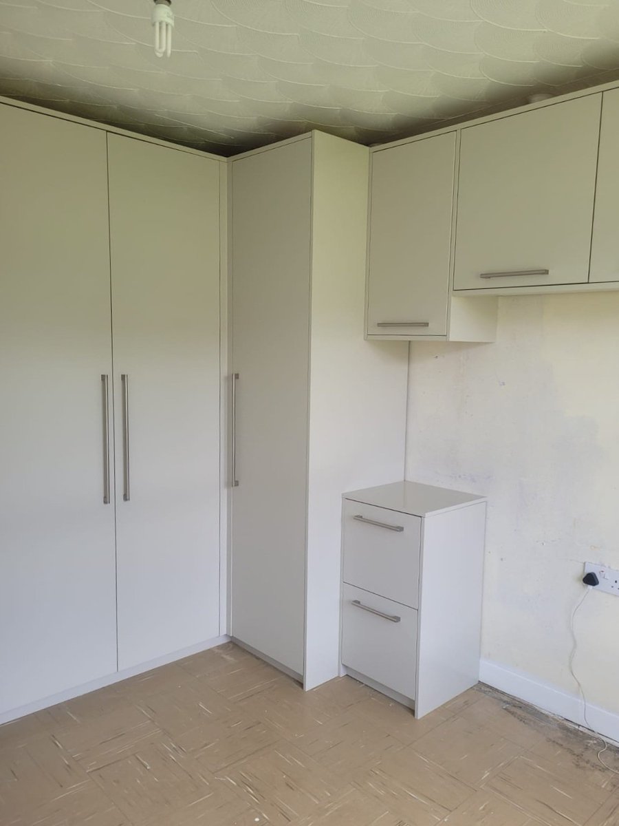 #fittedbedroom underway in #Bury punchpropertyrepair.co.uk