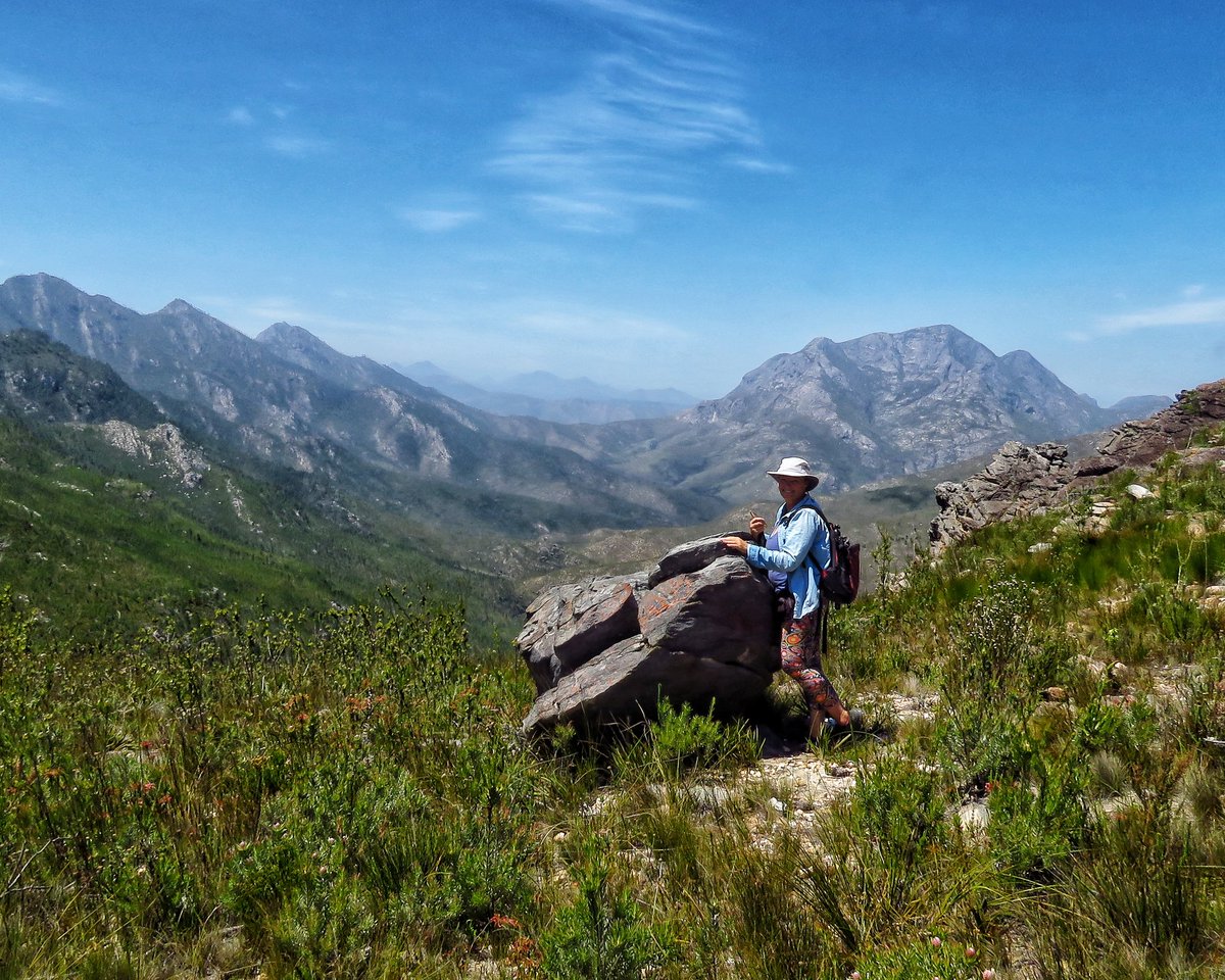 George Day Trail 
A ride with the power van on the railway into the Outeniqua Mountains, hike 9 km to Herold Wines. 
It's one of the best day hikes I've ever done. 
WO Spaces Anthony 
anthonyr@wospaces.co.za
+27 72 368 3253
<a href="/hikingsa/">Hiking South Africa</a> <a href="/gotravelbug/">Travelbug Rose🐞</a>
