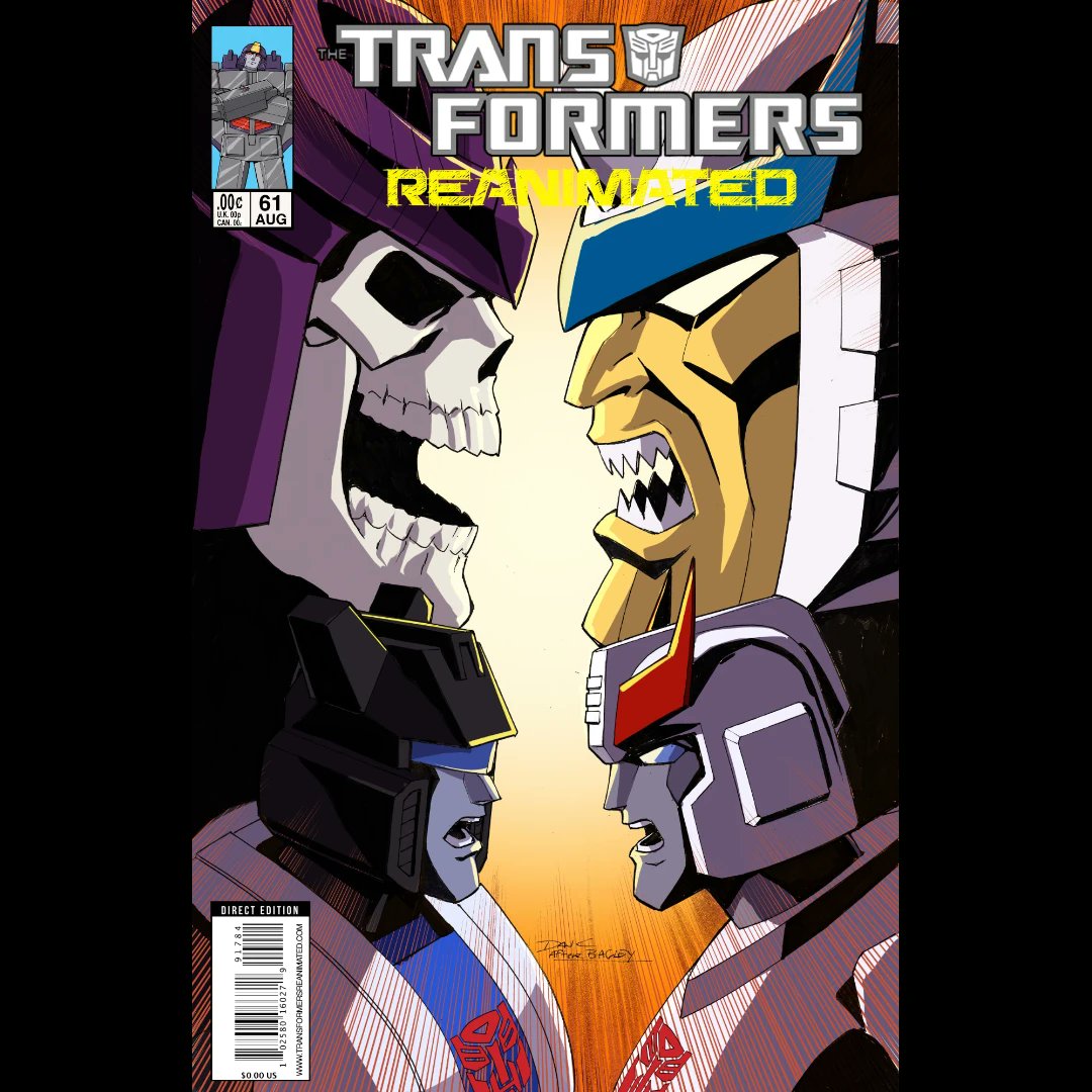 YousephTanha's tweet photo. Out now! 
Transformers: ReAnimated 61 - THE RICOCHET EFFECT, PART 1. Written by @GreigT13 and myself.

Cover art by @DantheArtguy. 

@RobertKirkman @ImageComics @Skybound @Hasbro @SeanMackiewicz @res_rez #NCBD #TransformersReAnimated #Comics #Jazz #Prowl #Thunderwing #Bludgeon https://t.co/wjmwZAll5V