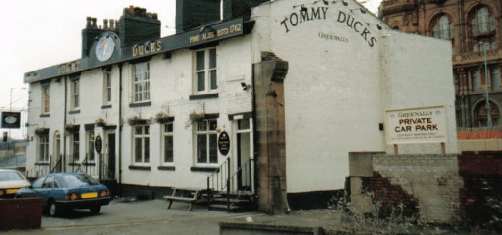 inostalgiauk's tweet photo. The Lost Pubs of Manchester
https://t.co/XmFXgnpIuf https://t.co/6t4eNtReVb