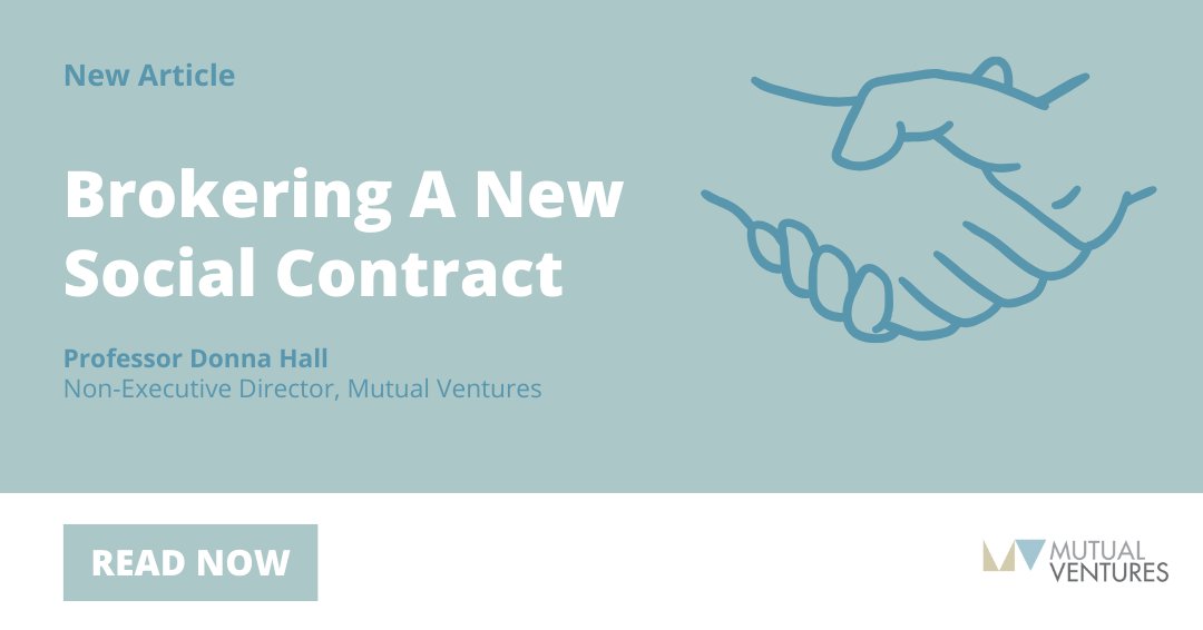Mutual Ventures (@mutualventures) on Twitter photo Never has the need for a new social contract between UK citizens and the state been more vital. <a href="/ProfDonnaHall/">✨ Donna Hall ✨</a> discusses how #localgov can lead this transformation.
A compelling read on how #collaboration could redefine #PublicService: mutualventures.co.uk/post/brokering… #PublicServiceReform Never has the need for a new social contract between UK citizens and the state been more vital. <a href="/ProfDonnaHall/">✨ Donna Hall ✨</a> discusses how #localgov can lead this transformation.
A compelling read on how #collaboration could redefine #PublicService: mutualventures.co.uk/post/brokering… #PublicServiceReform