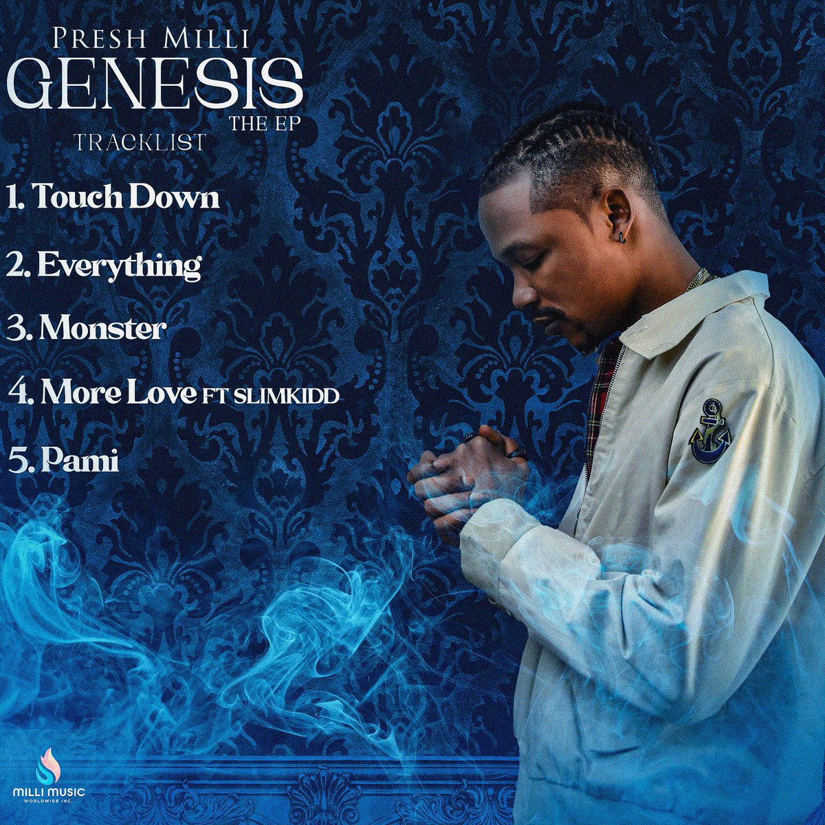 Preshmilly1's tweet photo. With A Grateful Heart 🤍 I Announce My First Official Album Ep (GENESIS)

#joyjoyjoy https://t.co/7WGEwB1Tc6