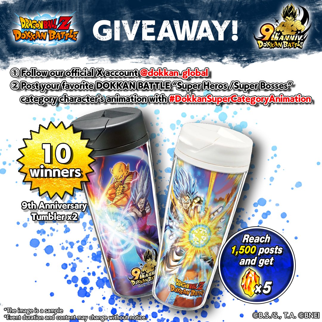 Dragon Ball Z Dokkan Battle tweet media