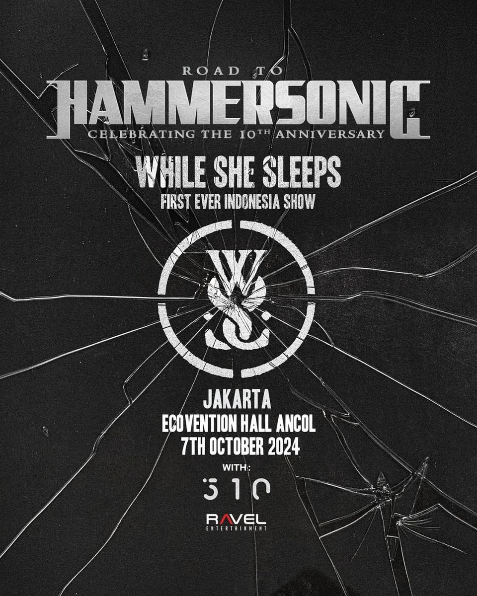 XtremeMerch's tweet photo. While She Sleeps akan tampil di Ancol tanggal 7 Oktober 2024 🤘🏿🗿 https://t.co/XGUCLEcA45