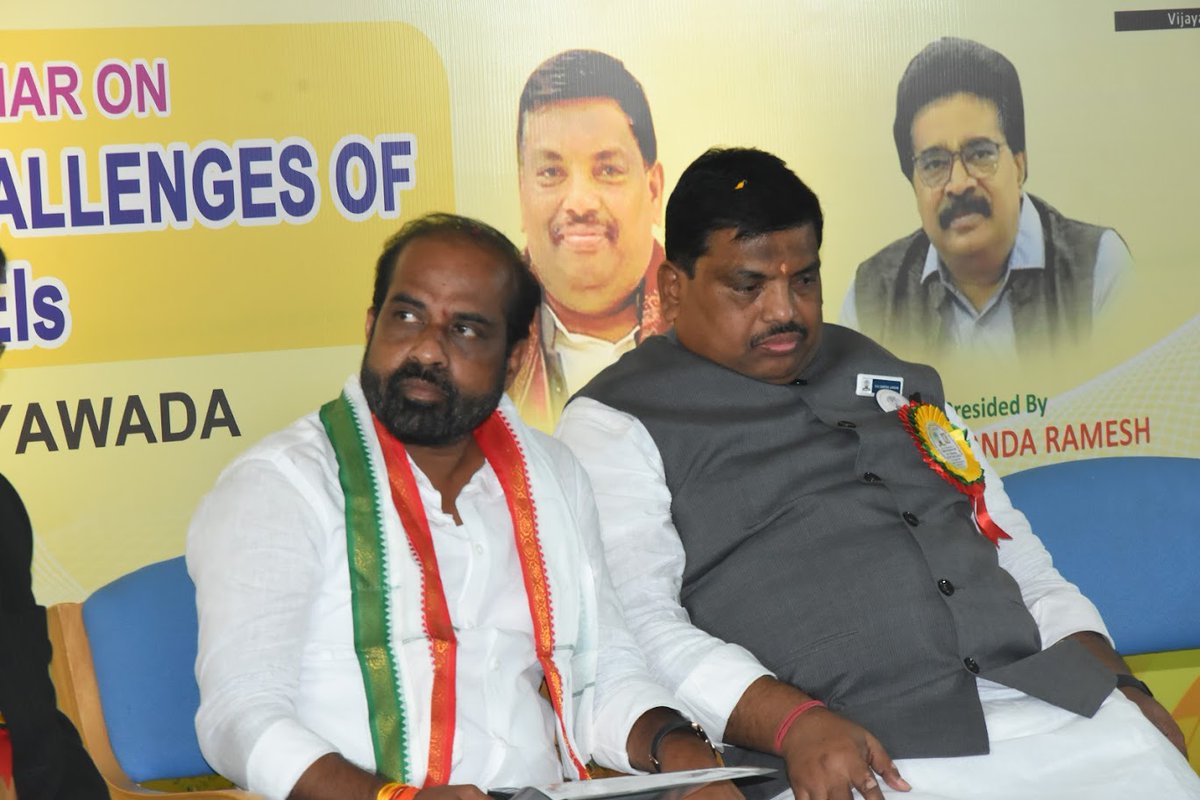 tweetqiscet's tweet image. QIS participated in Two Day National Seminar on &quot;Implementation and Challenges of NEP 2020 in HEIs on 3rd and 4th Of August 2024.#QISGroup #qiscet #qiscp #NationalSeminar #NEP2020 #implemention #challenges #ABRSM #spavijaywada #vijaywada #SatyaKumarYadav  #AndhraPradesh