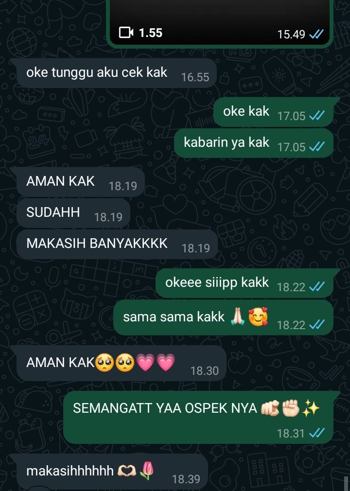 Michikukikah's tweet photo. SEMANGATTT GAKK?!?! 🫵✨✊ https://t.co/2G2o3fZIrT