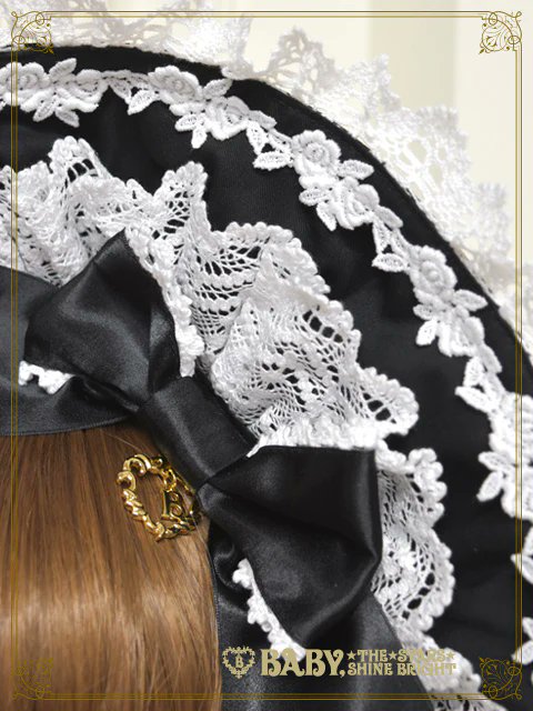BABY入荷情報】Romantic Roseハーフボンネット（バーバリー）¥11,880