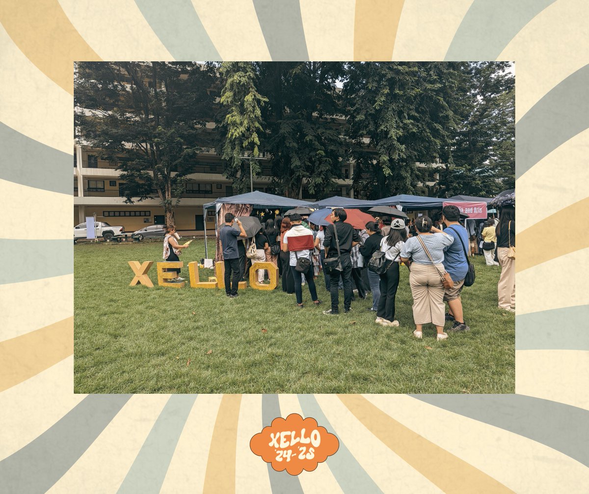 OfficialXELLO's tweet photo. During the ORG TOUR, XELLO had setup a booth where important questions and insights were answered regarding the courses of AB English Language and Literature through games and tarot readings. https://t.co/8Y5EPUXz7O