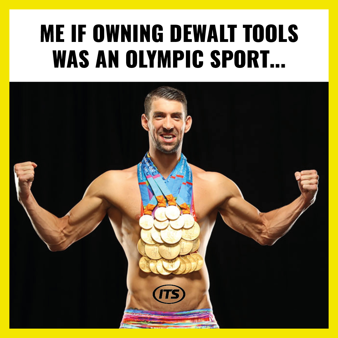 its_co_uk's tweet photo. I'd be an Olympic Hero π Gotta love Dewalt!
Dewalt 100th Birthday Bash now on at https://t.co/QveYvIWdpj! π
#dewalt #dewalttools #itstools #meme #olympics #funny https://t.co/AOHhfUpuKR