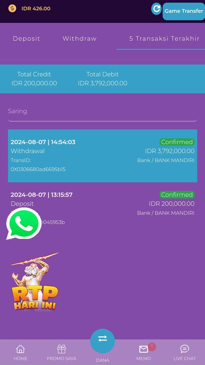 itserkptr's tweet image. Rekomendasi game gacor hari ini : 
heylink.me/VipServerThail…

#foraja #ifkgbg #famemma19 #utrfey #slotonline #slotterpercaya #slotterbaru #slotgacorhariini #MAXWIN   #maxwinslot  #automaxwin #gatesofolympus #kakekzeus #pragmaticplay #BiggBossTamil7 #topmodel #married2med