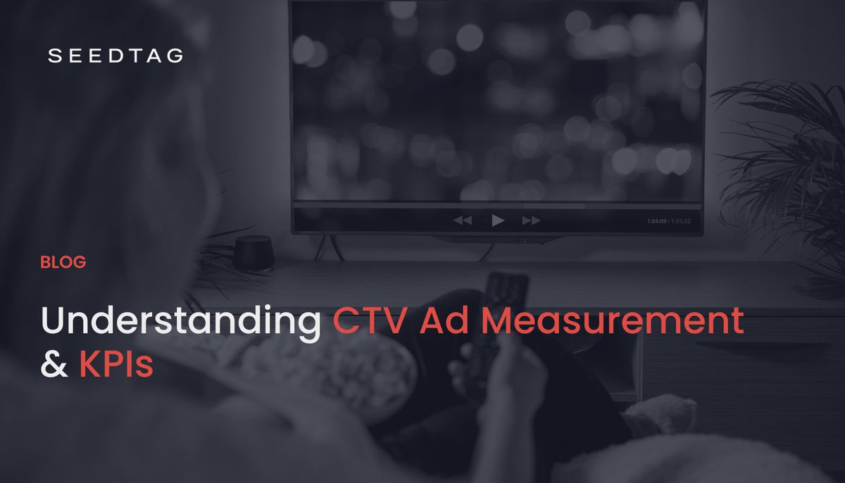 seedtag's tweet image. Why is understanding #CTV ad measurement critical for advertisers?

With Connected TVs rapidly outpacing traditional television, mastering CTV performance metrics is no longer optional – it's game-changing.

Learn more: hubs.li/Q02HMd2r0

#CTVPerformance #CTVBlog