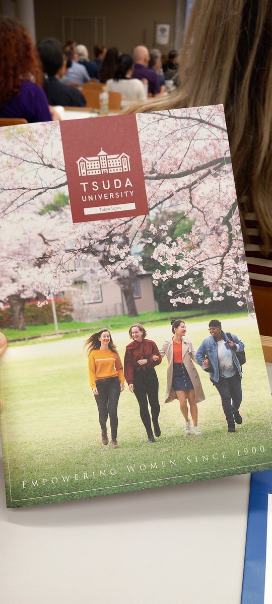 Severyan's tweet photo. I am in #Tokyo at the @IFRWH_FIRHF conf on women's history. #Tsuda Uni, 1st U in Japan to accept women as students since 1900. I am presenting Aug 9, 3:30pm, on Soviet #RedCross Doctors abroad who were mostly women in the 1960s. https://t.co/QSftyjNETz