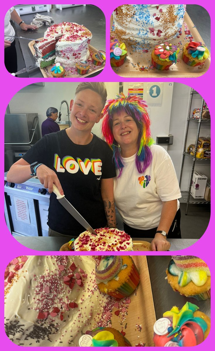 Found a few extra pics from our pride day hiding in my camera role,,,, Such a good day,,, I am already missing the sunshine,,, and yes, one morning without it is enough to rain on my parade 🙁😂