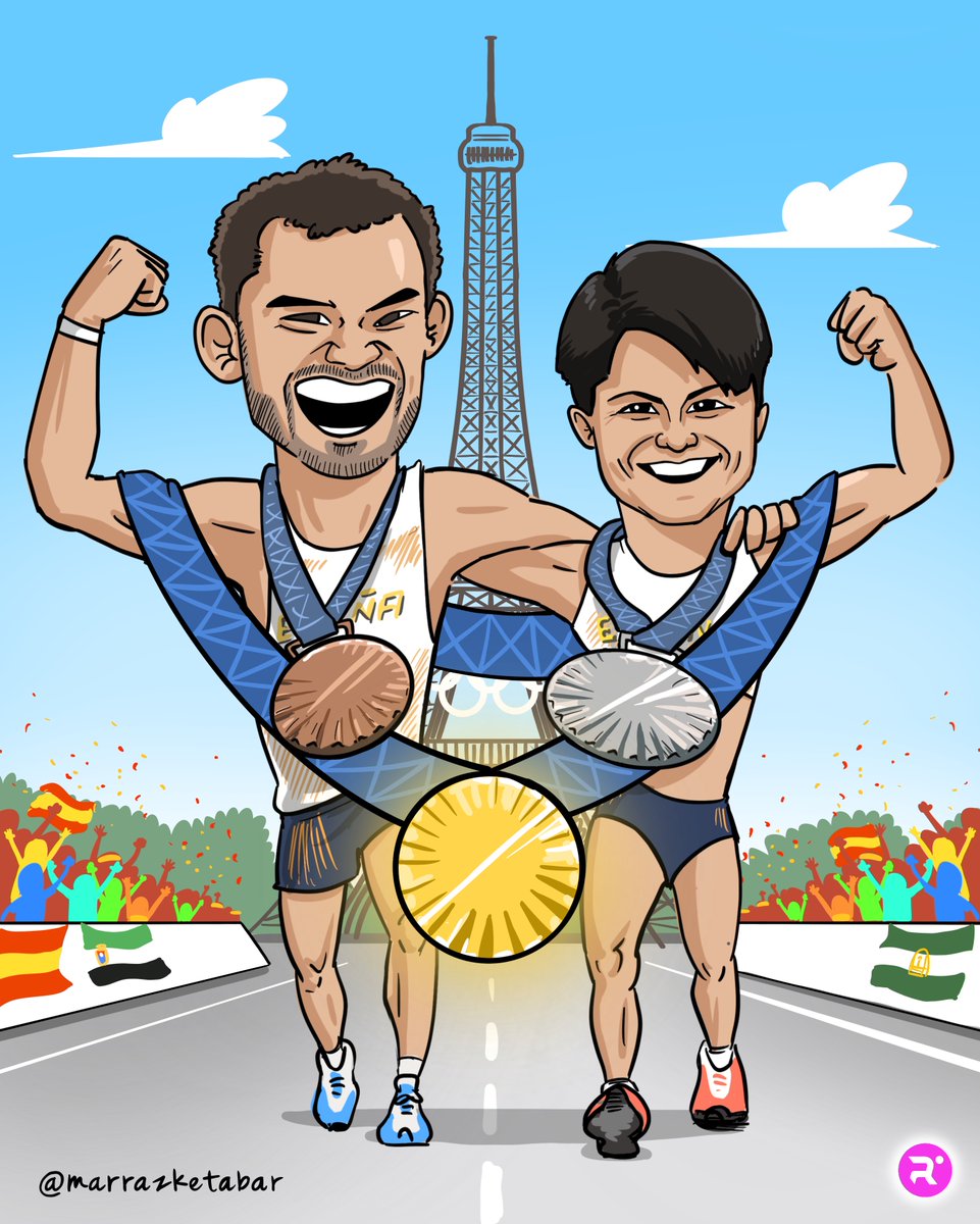 🥇 𝑼𝒏 𝒅𝒖́𝒐 𝒅𝒆 𝒐𝒓𝒐.

La segunda ya está aquí. ¡Gracias! 👏