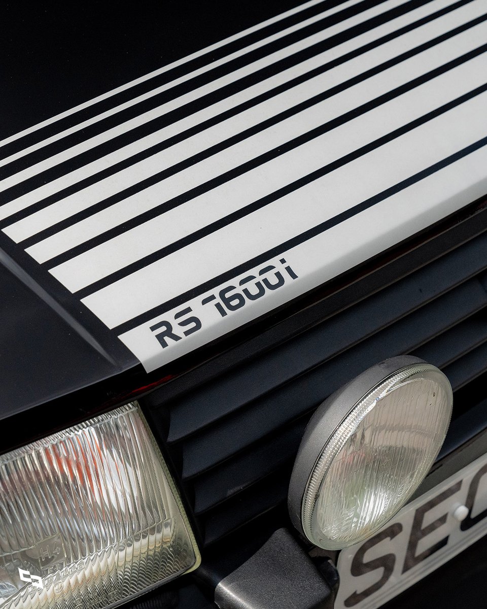 collectingcars_'s tweet image. This Ford Escort RS 1600i is a classic 1980s hot hatch which was previously restored. ⁠
⁠
📍LIVE NOW - Ravenshead, Nottinghamshire, United Kingdom⁠
⁠
Ravenshead, Nottinghamshire, United Kingdom
⁠
#CollectingCars #Ford #EscortRS #Rally #TouringCar