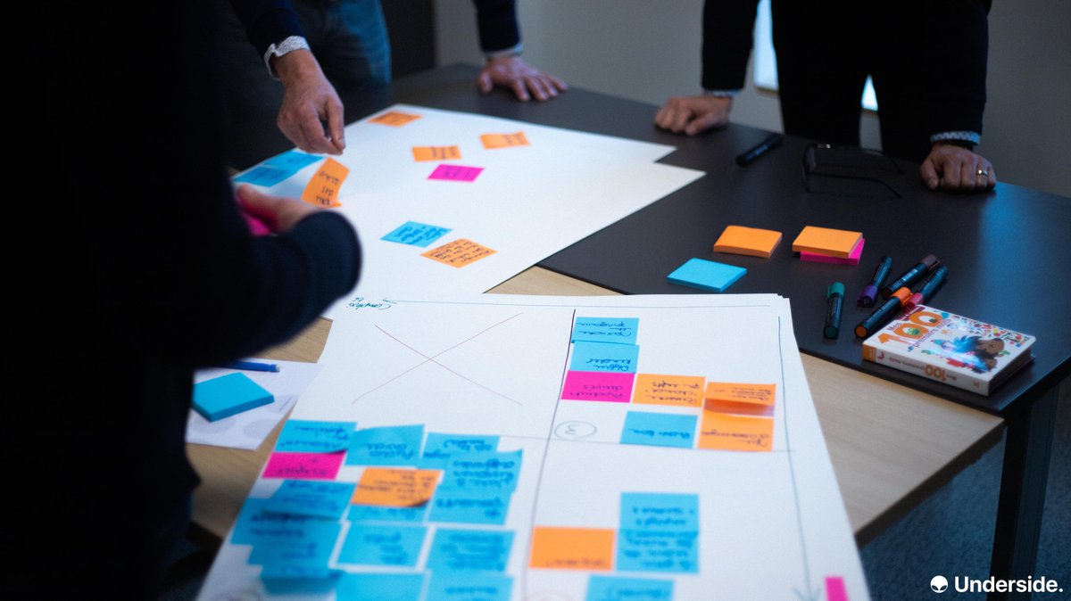 underside_sprl's tweet image. Vous avez un projet de transformation numérique ?
Un projet digital pour lequel vous souhaitez être accompagné ?
On teste le Design Thinking ensemble ?
underside.be/design-thinking

#designthinking #transformationnumérique #projetdigital #workshop