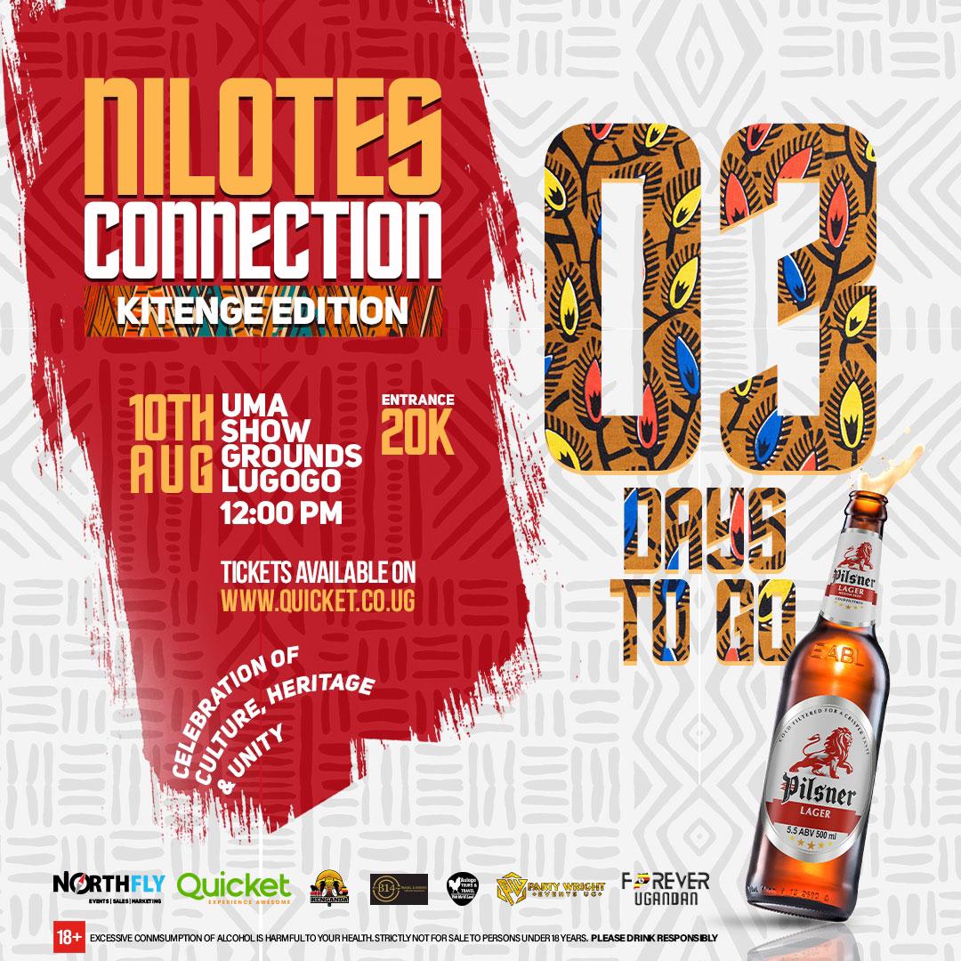 Derickbusindo's tweet photo. If yo a Nilote, you just know what the #NilotesConnection24 is all about , Vibes , connections,  enjoyment etc 

 Secure your tickets now now on https://t.co/sngwyfFWC4, let's meet on Saturday at UMA show grounds Lugogo ☺️
#KitengeEdition https://t.co/WMuKHVSVFo