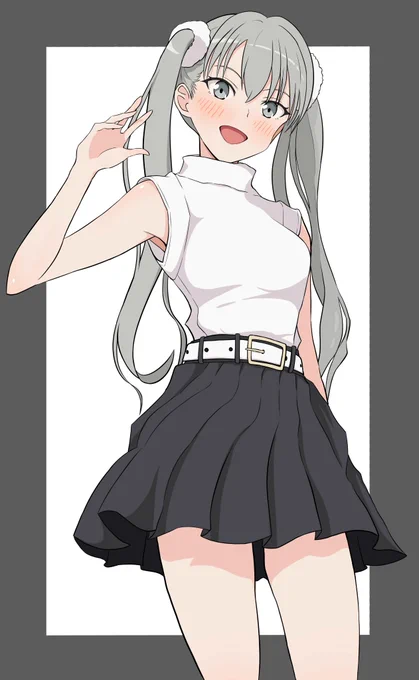 大学生でもツインテール#老倉育 #物語シリーズ 