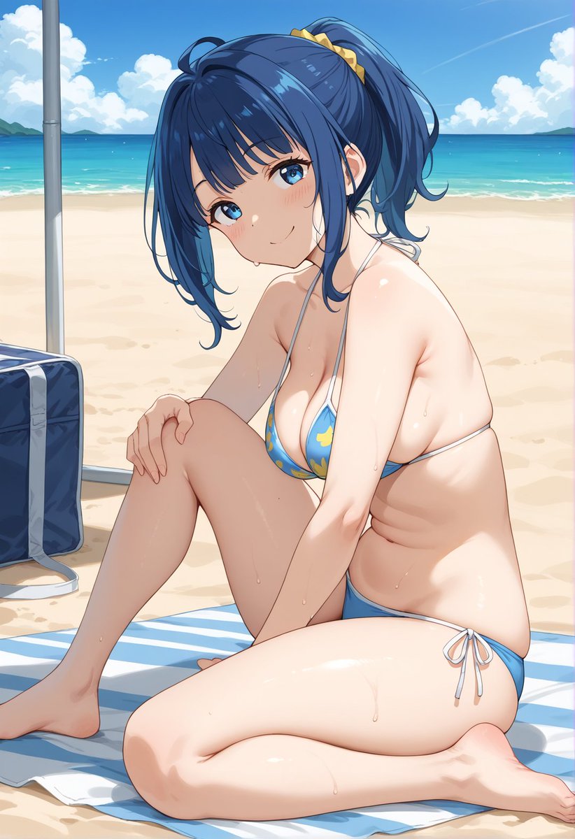ヒロインと合宿中