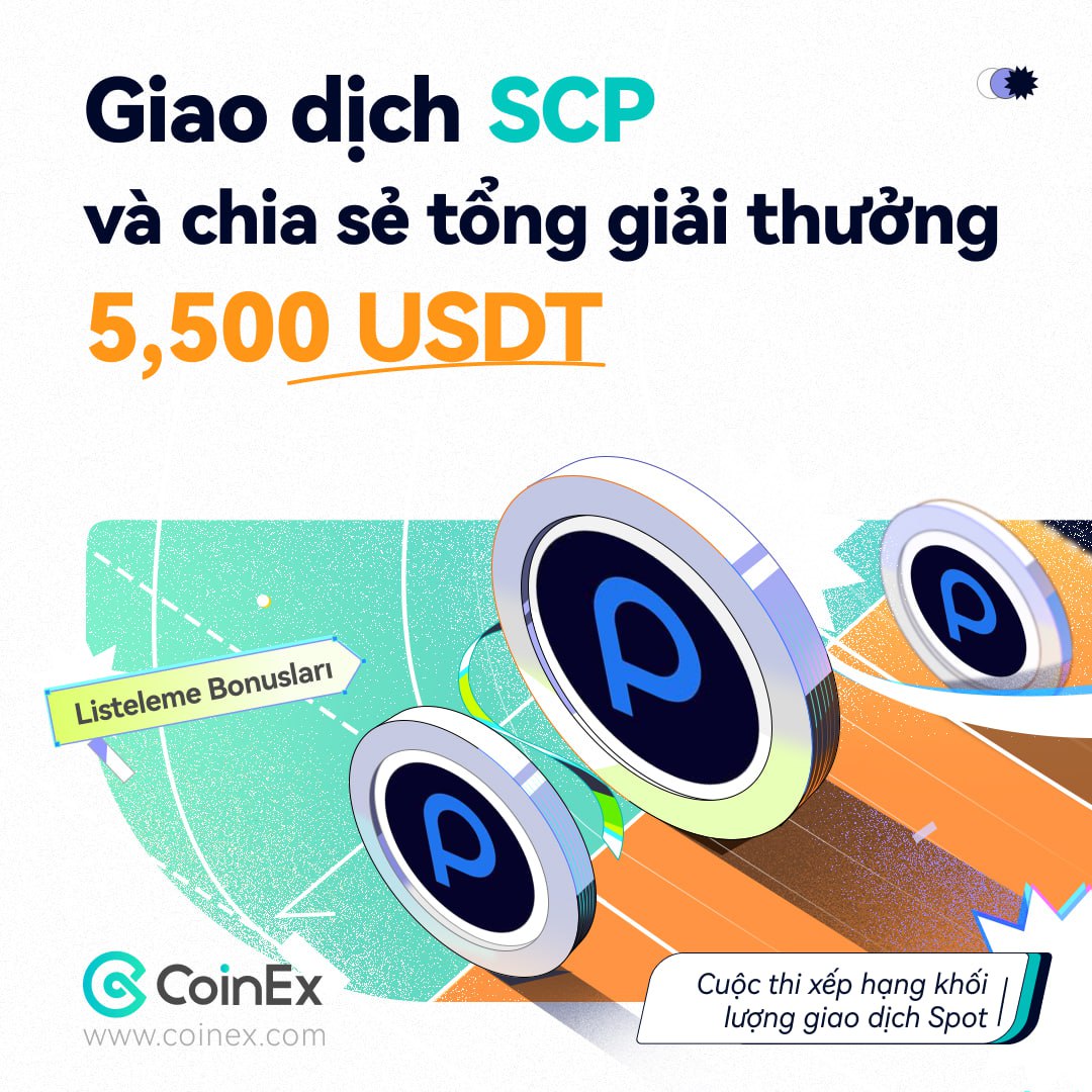 hgsharecom's tweet photo. ⭐️Tham gia thi đấu xếp hạng khối lượng giao dịch, phần thưởng 5,500$ SCP đang chờ bạn🚩

⏰ Thời gian: Từ 17:00 Ngày 7 tháng 8 - 17:00 Ngày 14 tháng 8 năm 2024 (UTC+7)

🎁 Chi tiết chương trình: https://t.co/OfZypooyVK
👉Đăng ký tham gia tại: https://t.co/0Tn4OnmLsC https://t.co/Zl1WxlVmo1