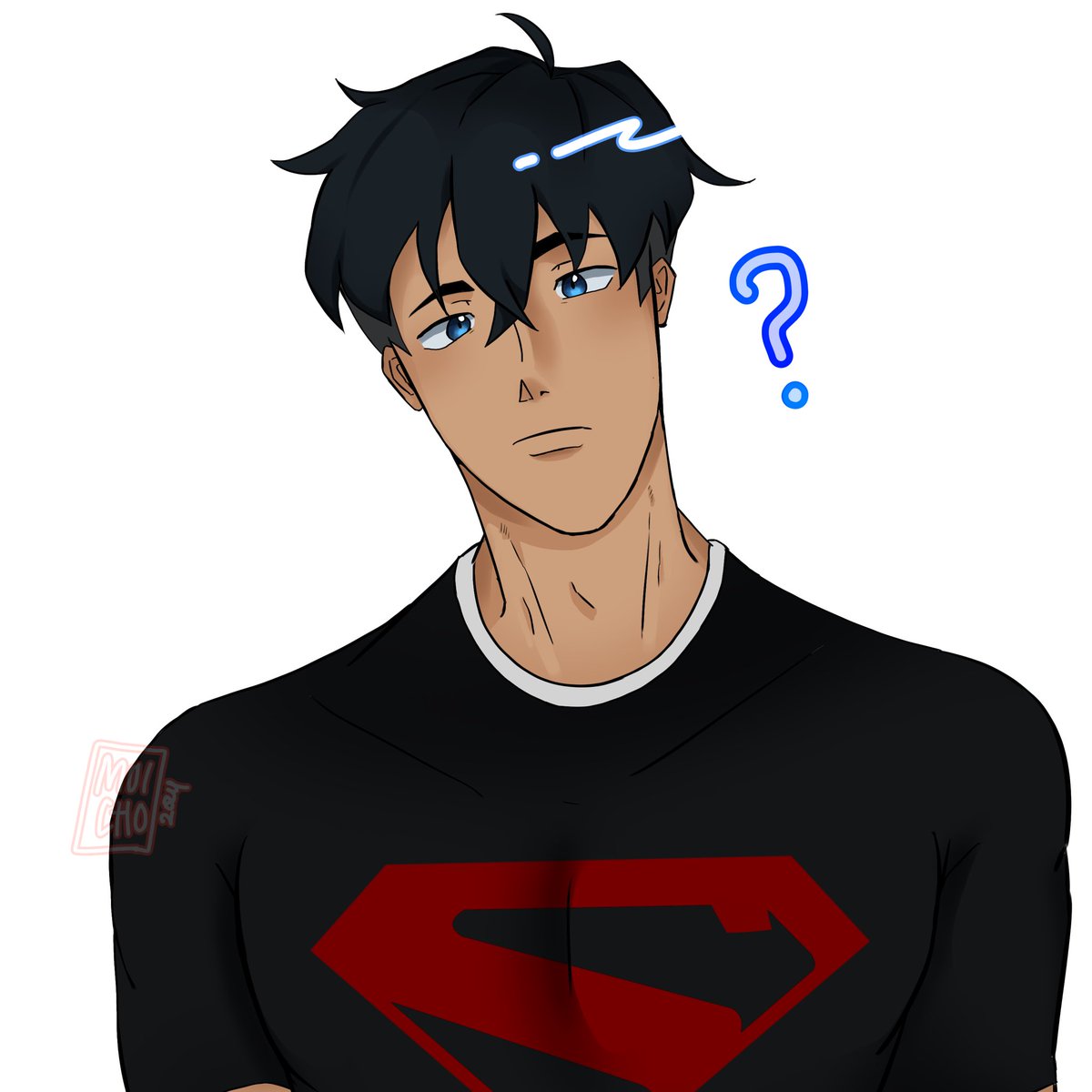 noodostro's tweet photo. I can't stop draw this baby-boy 😚#MyAdventuresWithSuperman #MAWS #Superboy #Superman #Connerkent https://t.co/AknhORHsdN