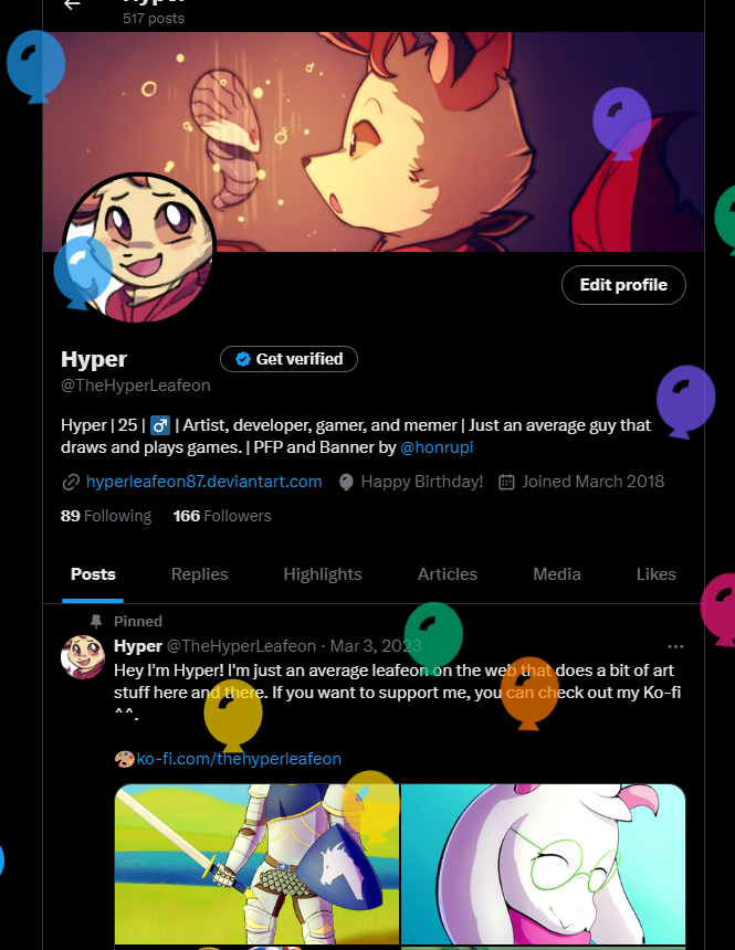 TheHyperLeafeon's tweet photo. I have returned to report of balloon season hitting this summer. There seems to be quite a bit out there today. https://t.co/Vfq56pG8h5