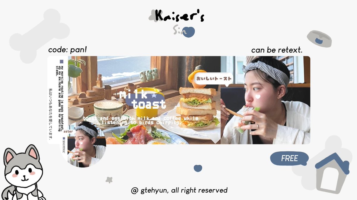 help repost? thank you!

halo! dalam rangka ULANG TAHUN ELLE <a href="/oseanmond/">Elmeira Ashalina</a> ada 6 FREE REQUEST LAYOUT yang akan di bagikan nih! HAPPY BIRTHDAY, ELLE!! 🌊💙

📩 By DM
⏰ 𝟭𝟵.𝟯𝟬 𝗪𝗜𝗕

scroll down for TNC!

#zonauang #Zonajajan #zonaba