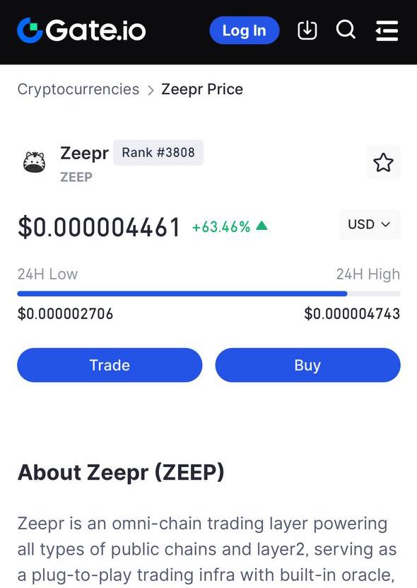 Moon1ightSt's tweet photo. 来不急说太多了

@Zeepr_labs #Zeepr 🦓爆拉！
赶紧打开 @gateio_zh App 围观！

之前月光送了不少 Zeepr家的白单，
恭喜赚麻的宝子们🔥 https://t.co/CfJR6AJc7G