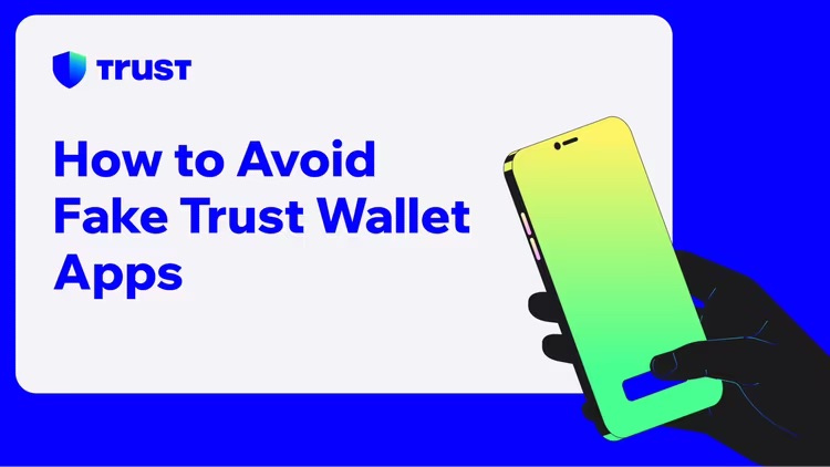 🚨 We know there are a lot of fake apps out there. Here’s how to avoid fake Trust Wallet apps so you don’t end up being scammed. 🔒🔗 short.trustwallet.com/2ounzp

🚨 Nous savons qu'il y a beaucoup de fausses applications. Voici comment éviter les fausses applications Trust Wallet