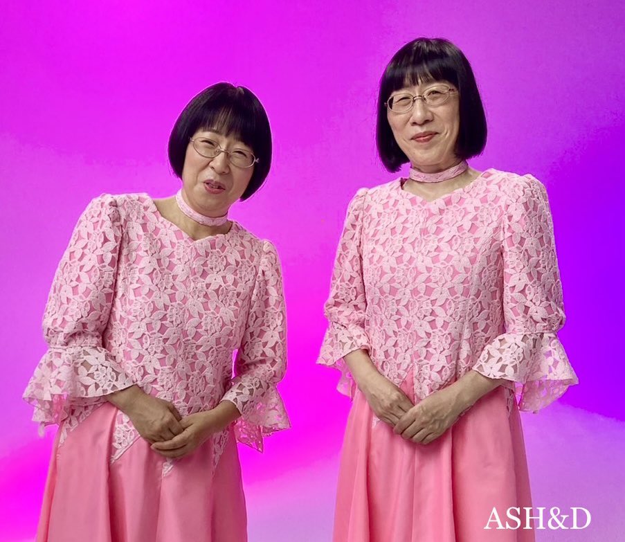 阿佐ヶ谷姉妹単独ライブ 東京＆仙台公演 完売御礼🌟につき、 見切れ席