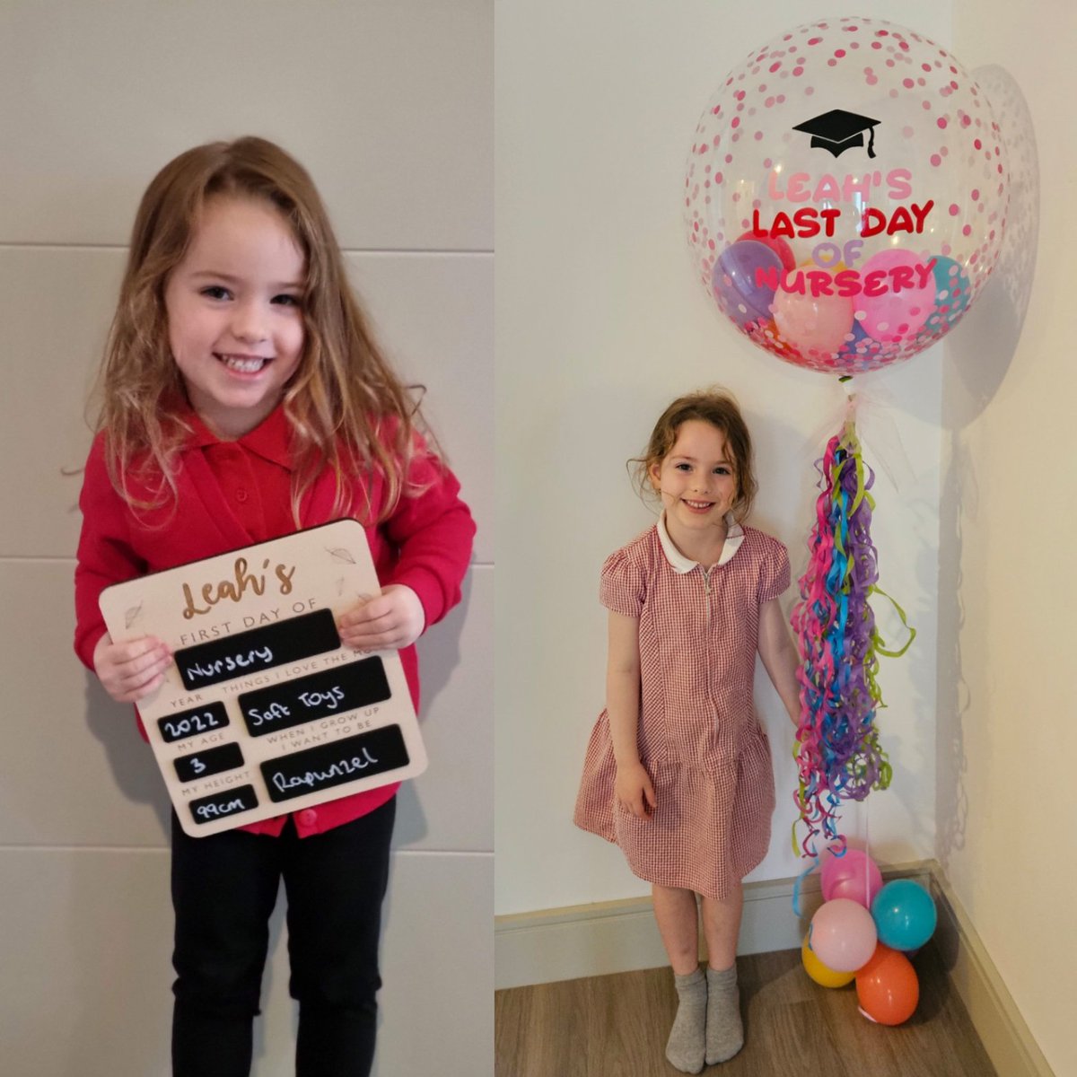 emma_milliken's tweet photo. Last day @nurserycrookfur today. It has been the best 2 years and she's come on so much, thank you to every member of the Family Centre for looking after Leah! She will miss nursery so much 😢 https://t.co/9wUAccCtXt
