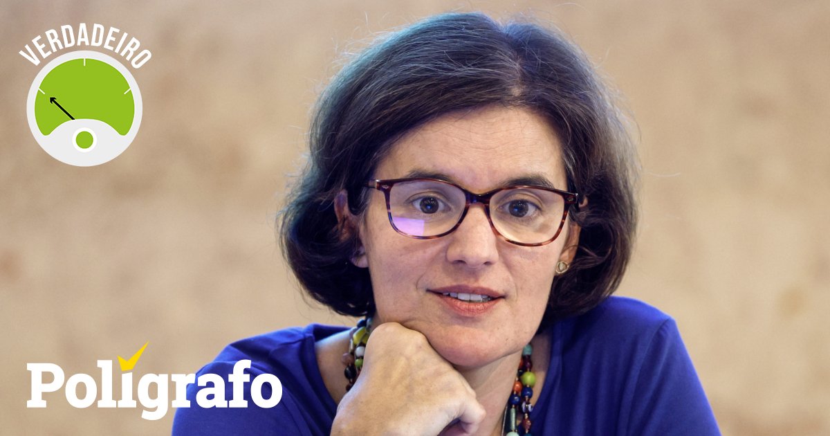 Mariana Vieira da Silva: “Há mais 40% de urgências encerradas face ao ano anterior” poligrafo.sapo.pt/fact-check/mar…