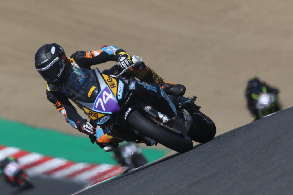 Faversham's <a href="/fatboy_finn14/">FatboyFinn14</a> has had a busy few weeks with the British Superbikes at Brands Hatch and King of the Combe keeping his racing sharp. kentsportsnews.com/busy-few-weeks…