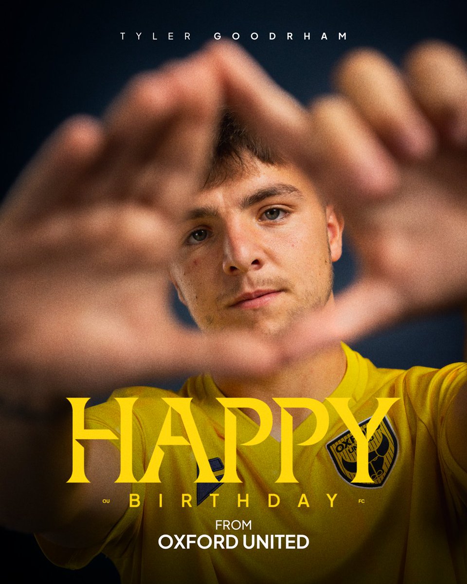 OUFCOfficial's tweet photo. Happy 21st Birthday Ty! 🎂

Have a great day! https://t.co/lYl3JivBbs