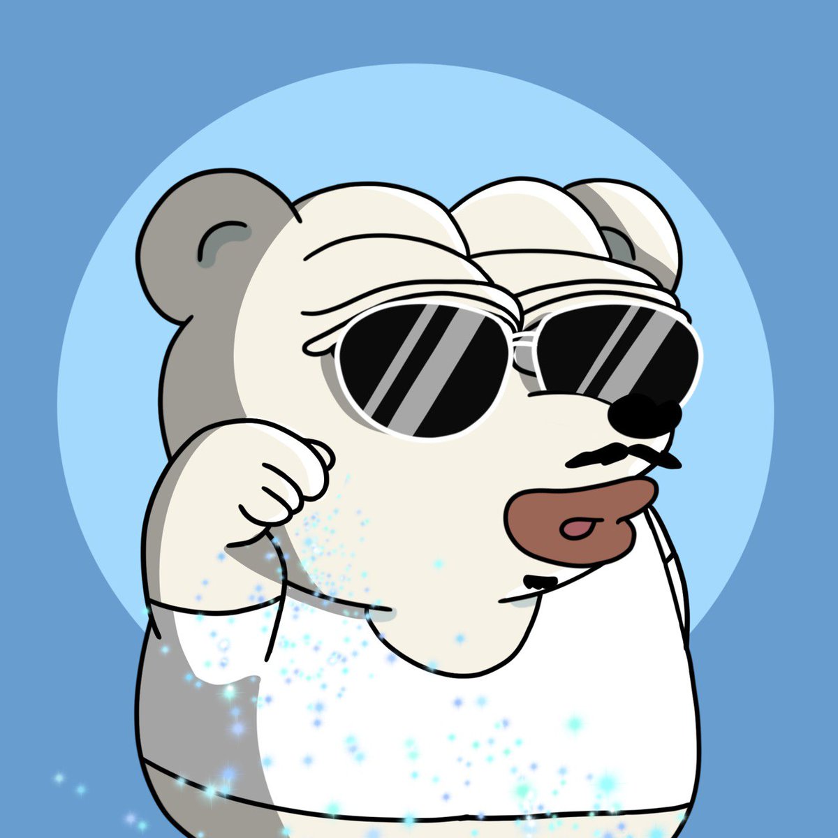 $FROSTY top tip: 

sprinkle some salt on your jeets for extra flavour.

#justpolarbearthings 

❄️🐻‍❄️