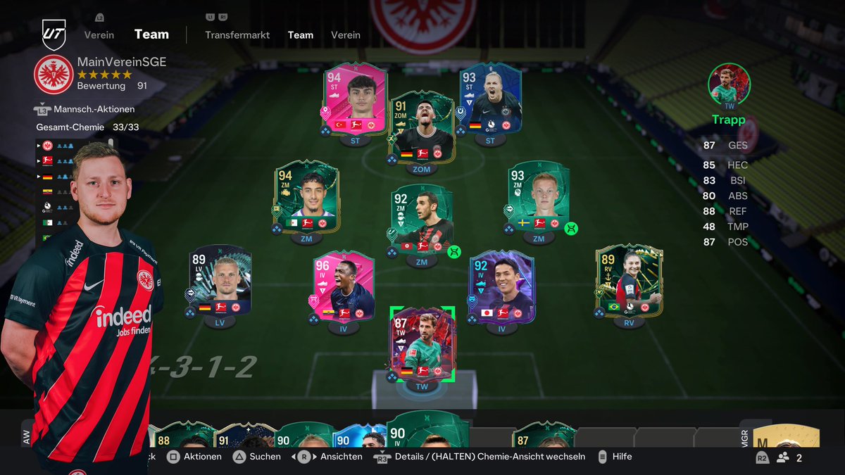 Eintracht Frankfurt Esports (@eintrachtesport) on Twitter photo Heute bisschen EAFC Umfrage starten? 🎮
Admin hat das Eintracht UT von Academy Coach <a href="/HuDan1899/">Hu_dan1899</a> mitgebracht. Zeigt uns mal eure besten Eintracht-Evos dieses Jahr! 🧐 Heute bisschen EAFC Umfrage starten? 🎮
Admin hat das Eintracht UT von Academy Coach <a href="/HuDan1899/">Hu_dan1899</a> mitgebracht. Zeigt uns mal eure besten Eintracht-Evos dieses Jahr! 🧐