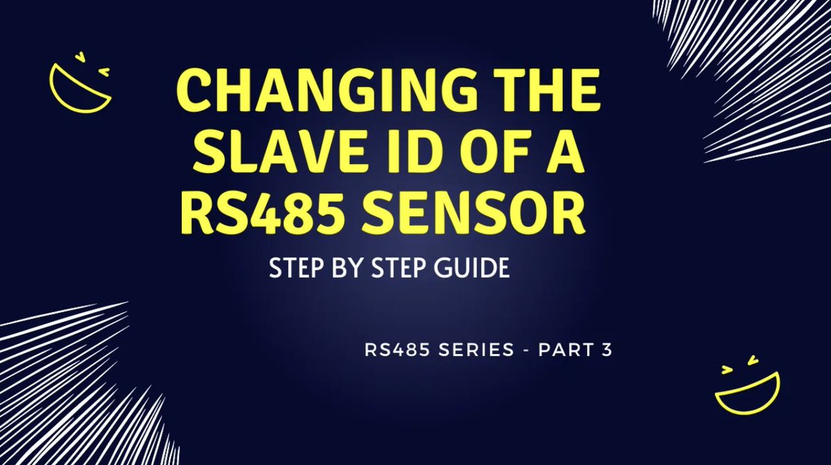 ProtonestIoT's tweet image. Blog Alert!

We are sharing a detailed guide on how you can change the slave ID of an RS485 sensor using Modbus Poll software. 

Check it out here: 
protonestiot.medium.com/changing-the-s…

#IoT #RS485 #Modbus #TechGuide #Protonest