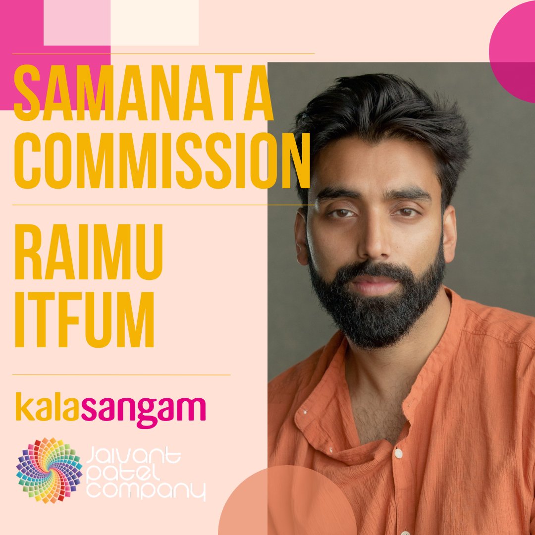 bdartscentre's tweet photo. Kala Sangam and @jaivantpatelco are delighted to announce Raimu Itfum as the recipient of the Samānatā South Asian Queer Performance Seed Commission for 2024. 🧵
Read the whole news post in our bio.
#Kalasangam #jaivantpatelcompany #southasianarts #queerperformance #bradford https://t.co/udY4URRujr