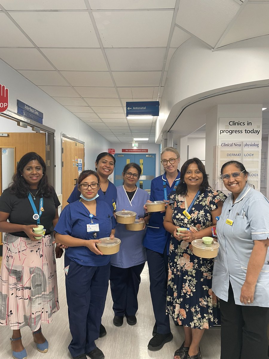 bame_connect's tweet photo. We had a great time talking to staff at Hemel Hempstead Hospital yesterday about #SouthAsianHeritageMonth https://t.co/pFNRvQv5qM
