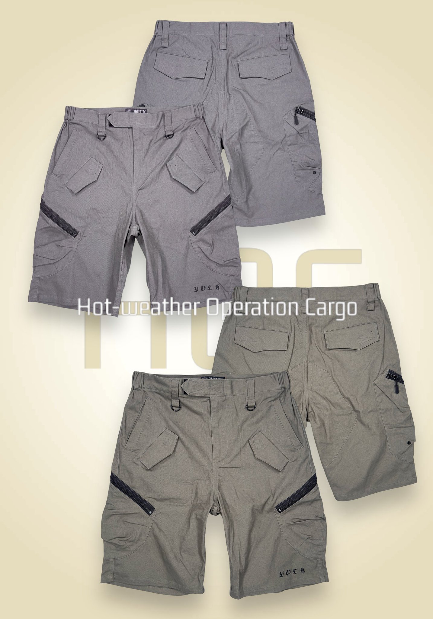 VOLK TACTICAL GEAR  HOC ハーフパンツ HOC / Hot-weather Operation Cargo – VOLK TACTICAL GEAR