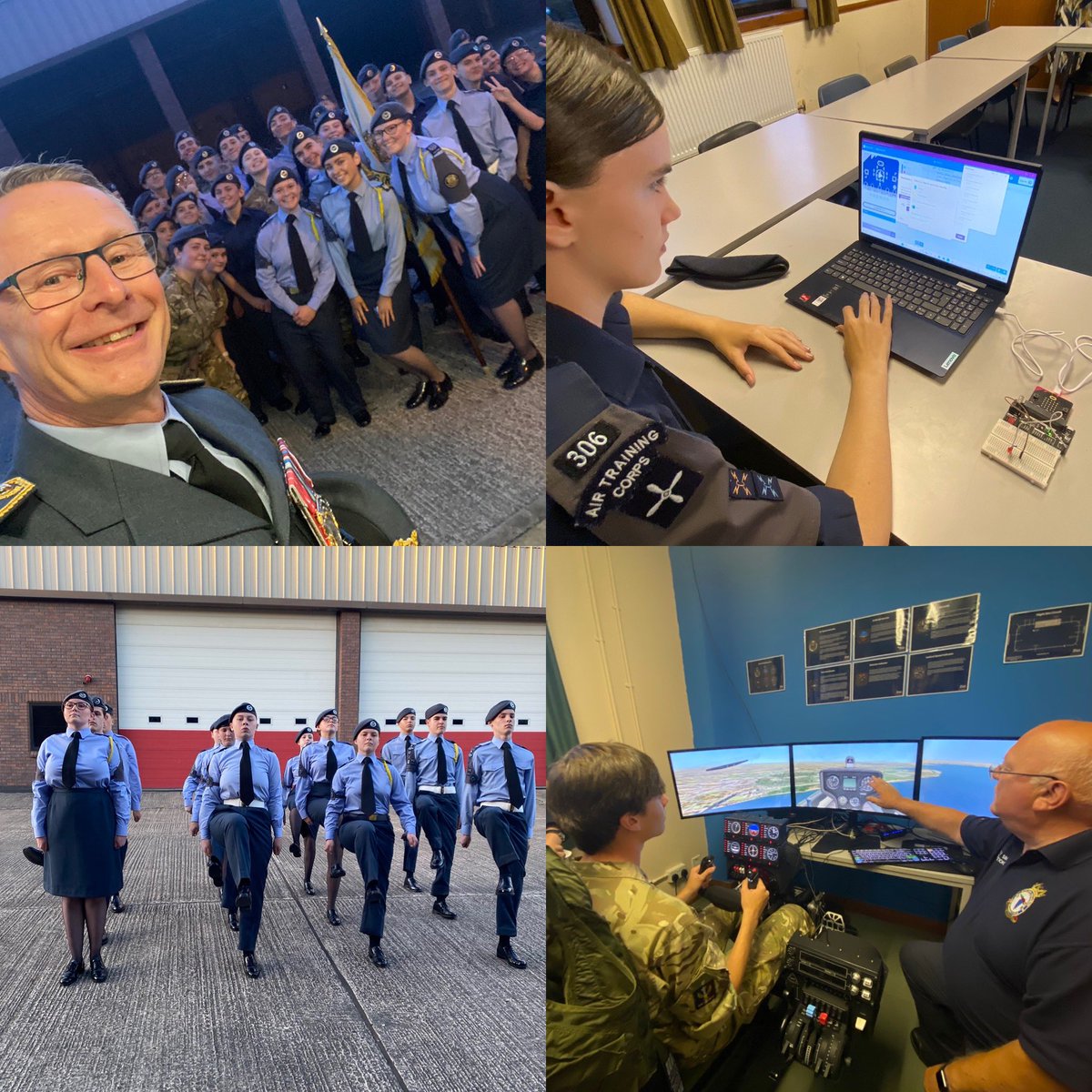It was super to join <a href="/306RuncornATC/">306 Runcorn ATC</a> last night to celebrate thier success in winning the Marshall Trophy for the most improved <a href="/aircadets/">RAF Air Cadets</a> Squadron - a brilliant evening with motivated volunteers and enthused Cadets. Thank you &amp; congratulations 🙌
